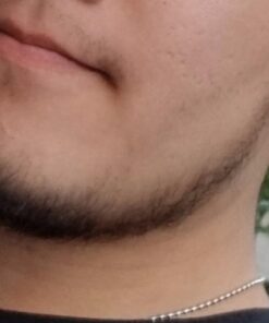 Maxx Beard -#1 Beard Growth Solution, Natural Solution for Maximum Beard Volume-2 Month Supply 30 61xCB5o44PL