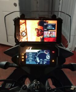 RAM Mounts RAM-HOL-UN10BU X-Grip Large Phone Holder with Ball with B Size 1" Ball Large Phones 45 61xCUtqa2IL