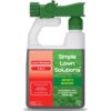 Extreme Grass Growth Lawn Booster- Liquid Spray Concentrated Starter Fertilizer with Humic Acid- Any Grass Type- Simple Lawn Solutions (32 oz. w/Sprayer) 32 oz. w/ sprayer 53 61xChHlQULL