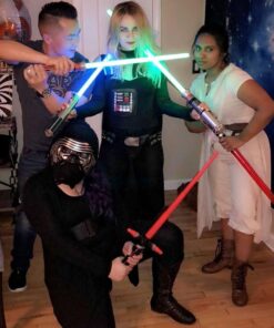 Star Wars: The Force Awakens Adult Kylo Ren Half Helmet 40 61xDLMVrm L