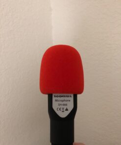 SOONHUA Condenser Microphone,Computer Microphone, 3.5MM Plug and Play Omnidirectional Mic with Desktop Stand for Gaming,YouTube Video,Recording Podcast,Studio,for PC,Laptop,Tablet,Phone 31 61xDUD7r8bL