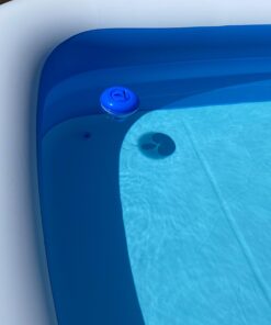 ATIE Collapsible/Retractable Pool Spa 1" Chlorine/Bromine Tablet Dispenser for Pool, Spa, Hot Tub, and Fountain, Perfect for Inflatable & Above-Ground Pools 28 61xEF89wT1L