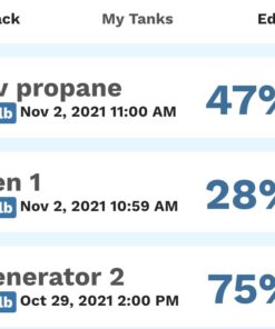 Flame King Smart Wireless Propane Tank Scale - Bluetooth Gas Gauge with App Connectivity for BBQ and Grills Monitors Multiple Propane Cylinders - 20/30/40 lb Tanks 23 61xEY7MAjkL