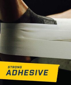 White Athletic Tape Bulk - 8 Rolls 1.5" x 15yd Pro Grade Strength Sports Tape, Best Tape for Athlete and Medical Trainers, Used by NCAA, NFL, NHL. for Boxing, Climbing, Gymnastics, Football, Baseball 16 61xEg8W2a0L