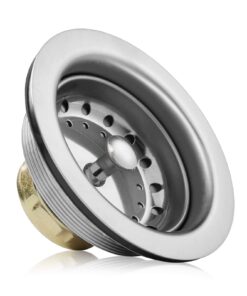 GRIDMANN 30" Wide Stainless Steel Kitchen Prep & Utility Sink, 1 Compartment NSF Commercial Sink with 24" x 24" Bowl for Restaurant, Laundry, Garage 29 61xEsZJ1IgL 2