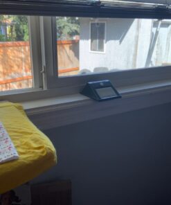 URPOWER Solar Lights Outdoor, 40 LED Motion Sensor Security Lights Solar Flood Lights Waterproof Solar Powered Outdoor Lights for Backyard, Fence, Deck, Patio, Garage (4 Pack) Medium 43 61xGDXMpF5L