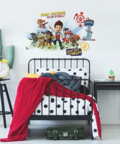 RoomMates RMK2641GM Paw Patrol Wall Graphics Peel and Stick Giant Wall Decals Graphics Giant 26 61xGOGRtT2L