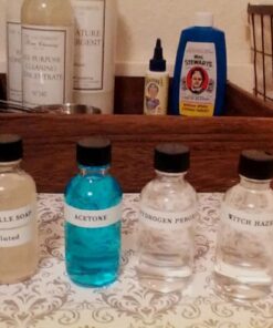 Premium Vials B26-12 Boston Round Glass Bottle with Cap, 2 oz Capacity, Clear (Pack of 12) 21 61xHXC2ZyL