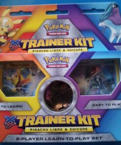 Pokemon TCG: XY Trainer Kit-Pikachu Libre and Suicune 2-Player Learn-to-Play Set (Discontinued by Manufacturer) 16 61xIOfrMY7L