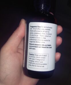 NOW Essential Oils, Eucalyptus Oil, Clarifying Aromatherapy Scent, Steam Distilled, 100% Pure, Vegan, Child Resistant Cap, 4-Ounce 44 61xIQAsS69L