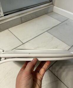 TUSHY Basic 2.0 Bidet Toilet Seat Attachment | A Non-Electric Self Cleaning Water Sprayer w/Adjustable Water Pressure Nozzle, Angle Control & Easy Home Installation (White/Bamboo) White/Bamboo 36 61xJ1ChQljL