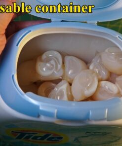 Tide PODS Free & Gentle Laundry Detergent Soap Pods, 81 count Unscented 81 Count (Pack of 1) 37 61xJERZyoBL