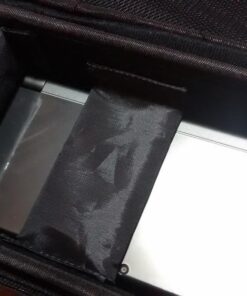 Quiver Time Black Quiver Card Carrying Case - Playing Card Case Holder for Trading Cards, MTG Card Storage Bag Deck Box Card Case (+Wrist & Shoulder Strap, Dividers + 100 Apollo Card Sleeves) 42 61xJGAinckL