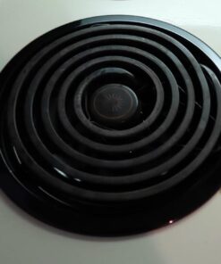 Range Kleen P10124XN, Black, Style A Porcelain Drip Pans Set of 4, 2 6 Inch and 2 8 Inch 18 61xJgIhSnjL