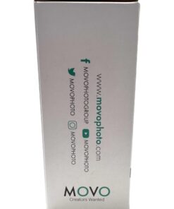 Movo VXR10 Universal Shotgun Mic for Camera - Camera Microphone for DSLR, iPhone and Android Smartphones - Compatible with Canon EOS, Nikon, and Sony Cameras - with Shock Mount, Deadcat Windscreen 34 61xL78897VL