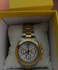 Invicta Men's Speedway Collection Stainless Steel Watch 39.5 mm Two-Tone 43 61xLUKmM65L