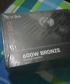 EVGA 110-BQ-0600-K1 600 BQ, 80+ Bronze 600W, Semi Modular, FDB Fan, 3 Year Warranty, Power Supply 44 61xMJWDuLFL
