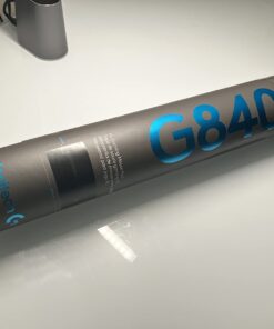 Logitech G840 XL Cloth Gaming Mouse Pad, Thin Pad, Stable Rubber Base, Performance-tuned Moderate surface friction, Durable tube for transport - Black 33 61xMdZuONZL