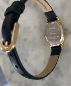 Timex Women's T21912 Cavatina Black/Gold-Tone 38 61xMfKFL