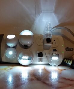 Maxxima MLN-10 LED Night Light with Dusk to Dawn Sensor (Pack of 4) 35 61xNT4cuQpL 1