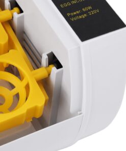 24 Eggs Incubator with Digital & Automatic Temperature Control Functions, Chicken Chick Hatcher Designed for Chickens Ducks Birds 18 X 7 X 12inch 17 61xO0DMZvyL