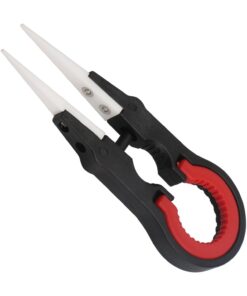 DROK Micro Portable Zirconia Ceramic Pointed Tweezers Precision, Wire Heat Resistant Antimagnetic Tweezers Spanner Tool for Wrapping Coils Adjustment, Precise Electrical Operation 12 61xOT4TJkXL