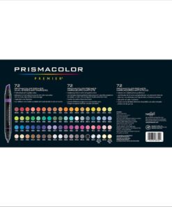 Prismacolor Premier Double-Ended Art Markers, Fine and Chisel Tip, 72 Pack 72 Count (Pack of 1) 40 61xOX0uFMoL