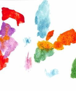 Canson XL Watercolor Pads, 9 In. x 12 In., Pad Of 30 (100510941) (98773) 9x12 Fold Over 48 61xOgPf1pL