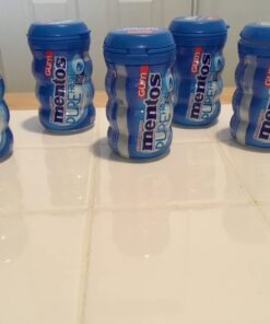 Mentos Pure Fresh Sugar-Free Chewing Gum with Xylitol, Fresh Mint, 50 Count (Pack of 6) 20 61xPiqNlbL