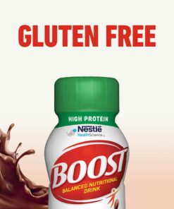 BOOST High Protein Balanced Nutritional Drink, Rich Chocolate, 8 Ounce Bottle (Pack of 24) 35 61xPkMCejyL
