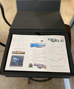 WESTHOD 12" Laptop Monitor Extender, Portable Monitor for Laptop HDMI USB C Screens Extender FHD 1080P, Plug-Play Tri-Screen for 13”-16” Laptops 89 61xRc0pTS6L