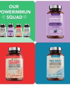 Vitamin Bounty Pro-50 Probiotics - 13 Probiotic Strains, Gut Health, Digestive Health, Probiotic for Women and Men, Delayed Release Capsule with Prebiotic Greens - 60 Capsules 60 Count (Pack of 1) 29 61xS2FEkVNL