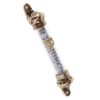Holy Land Market Crown Mezuzah with Scroll (5 inches) (Gold) Gold 45 61xSg5FU5AL