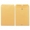 Quality Park 9 x 12 Clasp Envelopes with Deeply Gummed Flaps, Great for Filing, Storing or Mailing Documents, 28 lb Brown Kraft, 100 per Box (QUA37890) 8 61xSvuCkqOL