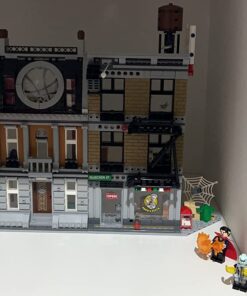 LEGO Marvel Super Heroes Avengers: Infinity War Sanctum Sanctorum Showdown 76108 Building Kit (1004 Pieces) (Discontinued by Manufacturer) 61 61xTYaIrdCL