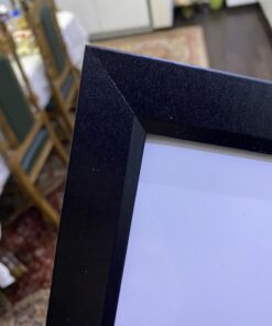 Quartet Magnetic Whiteboard, 17 x 23 inches White Board, Dry Erase Board, Black Frame (MWDW1723M-BK) 33 61xTexxe 2L