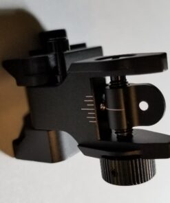 Feyachi Flip Up Iron Sight Front Rear Sight Compatible for Picatinny Rail and Weaver Rail of Rifle, Foldable Sights Black 82 61xU3yE0v3L