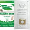 EnviroCare Replacement Allergen Vacuum Cleaner Dust Bags designed to fit Kenmore Canister Type C or Q 50555, 50558, 50557 and Panasonic Type C-5 3 pack