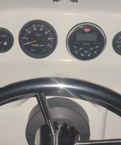 BOSS Audio Systems MGR350B Marine Gauge Stereo System - Digital Media MP3 Player, Bluetooth Audio Head Unit, No CD Player, USB, AM/FM Radio Receiver, Weatherproof MGR350B Receiver 42 61xV8cd6D7L