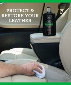 TriNova Leather Conditioner and Restorer with Water Repellent Formula, 8 fl oz 34 61xVAmjyNVS