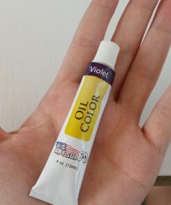 U.S. Art Supply Professional 24 Color Set of Art Oil Paint in 12ml Tubes - Rich Vivid Colors for Artists, Students, Beginners - Canvas Portrait Paintings 24 Count (Pack of 1) 31 61xVVJNyk2L