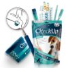 CheckUp Kit at Home Wellness Test for Dogs | Telescopic Pole, Detachable Cup & 2 Test Strips | Detects 4 Most Common Pet Health Indicators - Glucose, Protein, pH and Blood in Urine | 2 Strips 4 Parameters Strips 71 61xVcPCwzwL
