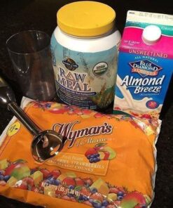 Garden of Life Vegan Protein Powder - Raw Organic Meal Replacement Shakes - Vanilla - Pea Protein, Greens and Probiotics for Women and Men, Plant Based Dairy Free All in One Shake, 28 Servings 2.32 Pound (Pack of 1) 40 61xX8Dc9kjL