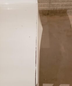 GRIDMANN Stainless Steel Kitchen Prep Table 72 x 30 Inches with Backsplash & Under Shelf, NSF Commercial Work Table for Restaurant and Home 72 in Long x 30 in Deep 28 61xYTf33clL