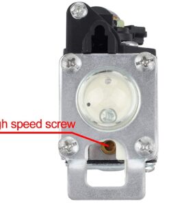 Hipa SRM 230 Carburetor RB-K70A for Echo SRM230 PE230 PAS230 SRM231 PE230 PE231 GT230 GT231 PAS230 PAS231 PPT230 PPT231 SRM230S SRM230U SRM231S SRM231U Trimmer w Tune-up kit RB-K75 21 61xYlKGYt1L