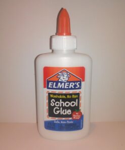 Elmer's Liquid School Glue, Washable, 4 oz 40 61xYo3ghRKL