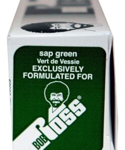 Bob Ross R6121 150-Ml Artist Oil Color, Sap Green