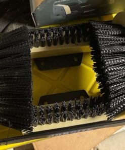 Jobsite The Original Boot Scrubber - All Weather Industrial Shoe Cleaner & Scraper Brush 1 Pack 38 61xZGO2X0L