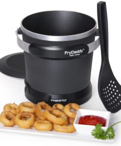 Presto 05420 FryDaddy Electric Deep Fryer,Black 27 61xZLqehFJL