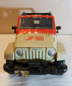 Jada Toys Jurassic World 1:16 Wrangler RC Remote Control Car 2.4 GHz, toys for kids and adults, 97054 52 61xZrtai1XL